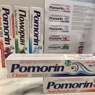 Kem đánh răng Dental Pomorin Classic -100 ml