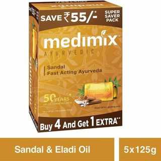 Xà phòng trị mun Medimix đàn hương (Nội địa Ấn độ)