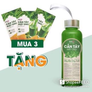 cần tây mật ong