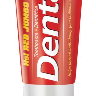 Kem đánh răng Dental Hot Red Jumbo Tripple Effect Hiệu quả gấp 3 lần SIÊU TIẾT KIỆM 333gram