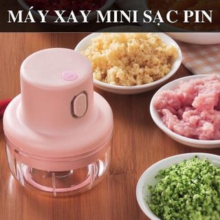 Máy say mini sạc pin giá sỉ