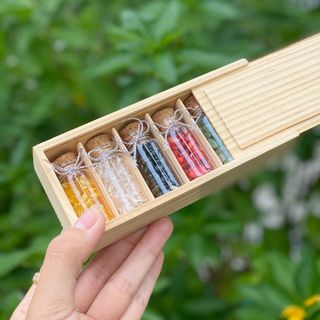 set thạch anh may mắn phát lộc - MSP 853