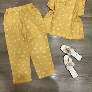 đồ bộ tơ xước nữ cao cấp