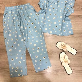 đồ bộ tơ xước nữ cao cấp