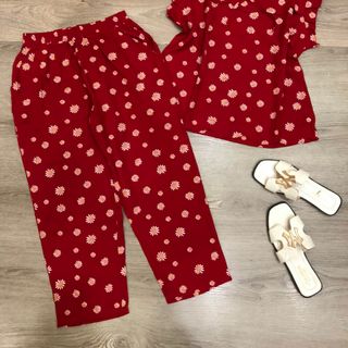 đồ bộ tơ xước nữ cao cấp