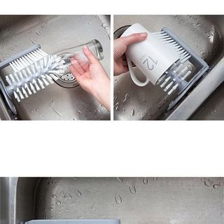 Dụng cụ rửa ly thông minh - Cọ rửa ly đa năng