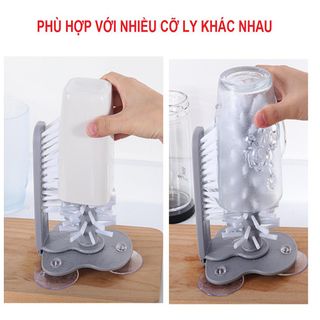 Dụng cụ rửa ly thông minh - Cọ rửa ly đa năng