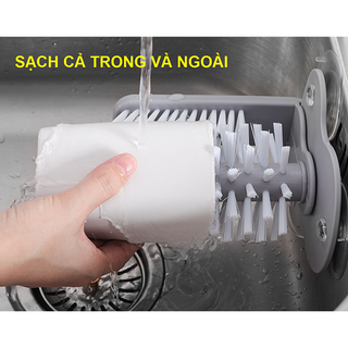 Dụng cụ rửa ly thông minh - Cọ rửa ly đa năng