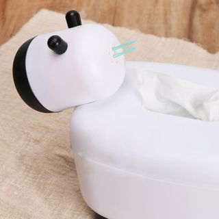 Hộp Đựng Khăn Giấy Hình Bò Sữa