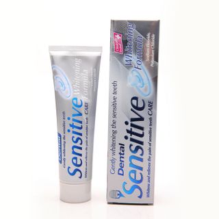 Kem đánh răng Dental Sensitive Whitening Formula Công thức trắng sáng đột phá 133gram