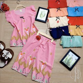 Đồ bộ Hạc cute giá sỉ