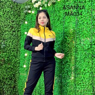 bộ thể thao nữ mũ