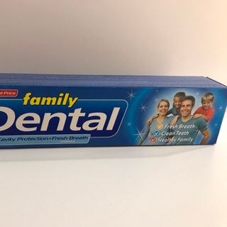 Kem đánh răng Dental Family Cavity Protection + Fresh Breath Chống sâu răng - Hơi thở thơm mát