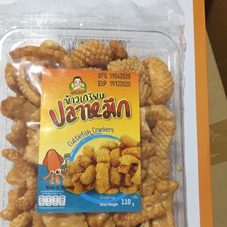 Bánh Snack mực Thái Lan