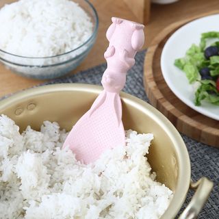 Múc Cơm Hình Thỏ Lúa Mạch