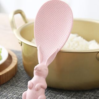 Múc Cơm Hình Thỏ Lúa Mạch
