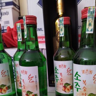 Rượu Sochu Hàn Quốc