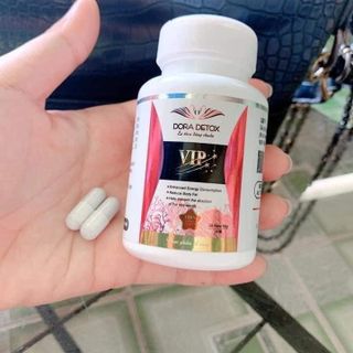 DORA DETOX VIP + tặng cao thảo dược tan mỡ 20ml