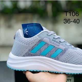 Giày thể thao nữ xám xanh 106