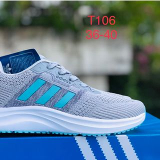 Giày thể thao nữ xám xanh 106