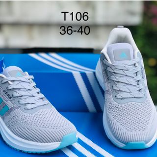 Giày thể thao nữ xám xanh 106