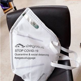 TÚi XÁCH KHẨU TRANG STOP COVID-19 da PU