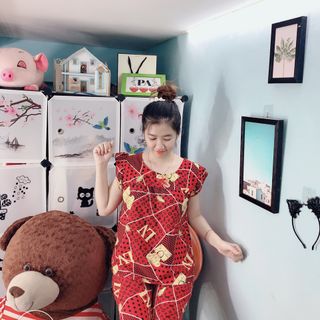 Đồ bộ hoa văn