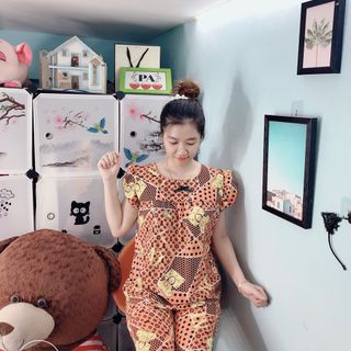 Đồ bộ hoa văn