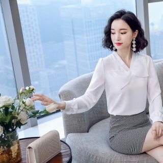 Áo Sơ Mi Dài Tay Vải Lụa Satin Cao Cấp giá sỉ