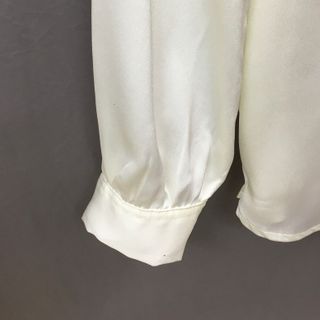 Áo Sơ Mi Dài Tay Vải Lụa Satin Cao Cấp