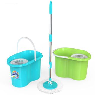 Bộ cây lau nhà thông minh , cây lau nhà xoay 360 độ , bộ cây lau nhà tiện lợi tại TPHCM
