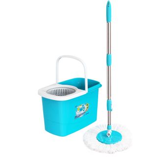 Bộ cây lau nhà thông minh , cây lau nhà xoay 360 độ , bộ cây lau nhà tiện lợi tại TPHCM