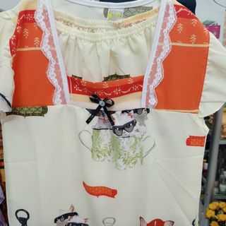 Đồ bộ họa tiết