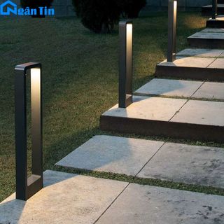 Đèn trụ sân vườn ngoài trời Led 10w 220V VNT6610 Ngân Tin