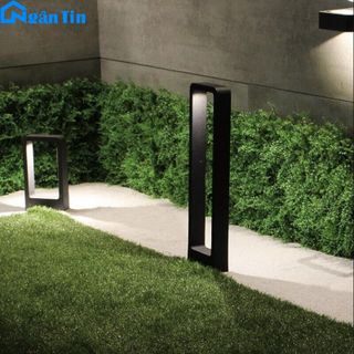 Đèn trụ sân vườn ngoài trời Led 10w 220V VNT6610 Ngân Tin