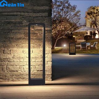 Đèn trụ sân vườn ngoài trời Led 10w 220V VNT6610 Ngân Tin