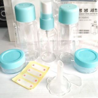 Bộ chiết mỹ phẩm du lịch 5 món