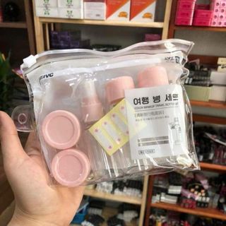 Bộ chiết mỹ phẩm du lịch 5 món