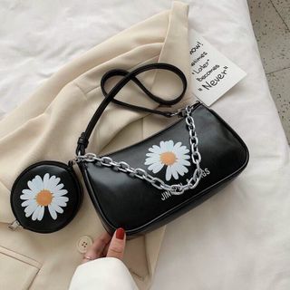 Sét 2 món hoa cục kẹp nách kèm ví hàng hót