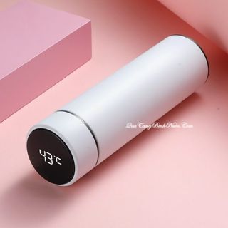 Bình Giữ Nhiệt Hiển Thị Nhiệt Độ Q038TN – Sơn Nhám