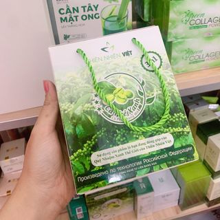 cafe xanh giảm cân hộp 10 gói
