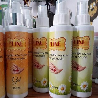 DUNG DỊCH RỬA TAY KHÔ SÁT KHUẨN 500ML BE LINE