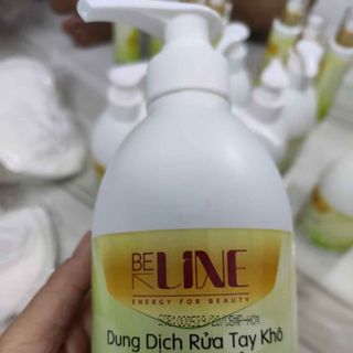 DUNG DỊCH RỬA TAY KHÔ SÁT KHUẨN 500ML BE LINE