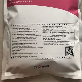 Men vi sinh xử lí đáy PROBIO - SOL