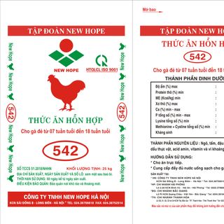 Thức ăn cho gà thịt
