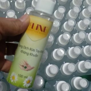 Dung dịch rửa tay kháng khuẩn khô loại 100ml BELINE 1 thùng 275 chai