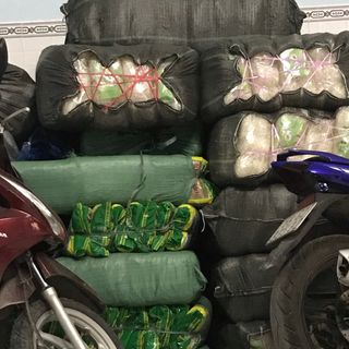 Phở khô ăn liền bún khô