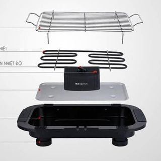 Bếp nướng điện không khói