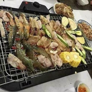 Bếp nướng điện không khói