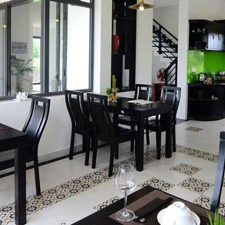Gạch bông gió Danatiles DANA-D01 đen